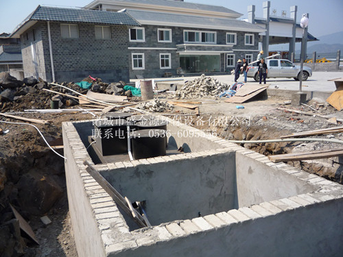 高速公路服務區污水處理設備